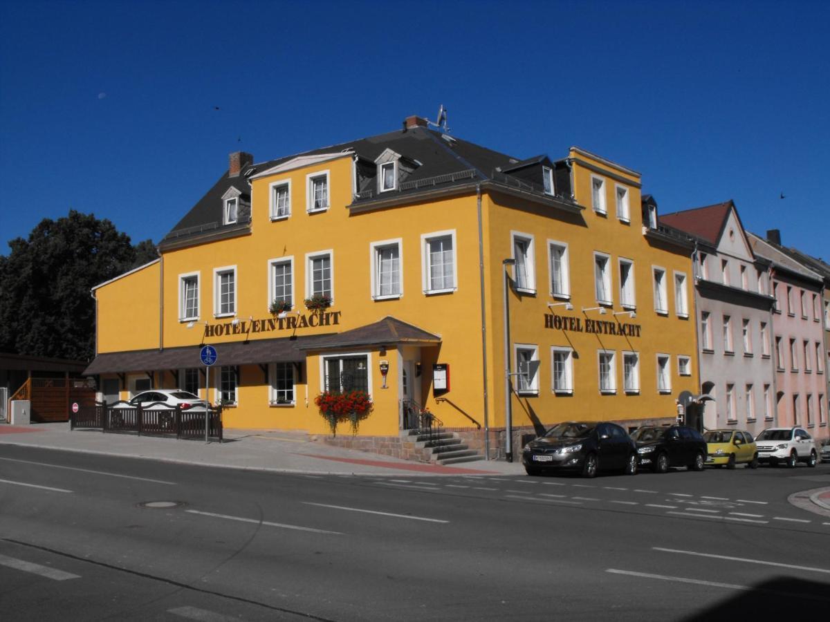 Hotel Eintracht Mittweida Luaran gambar