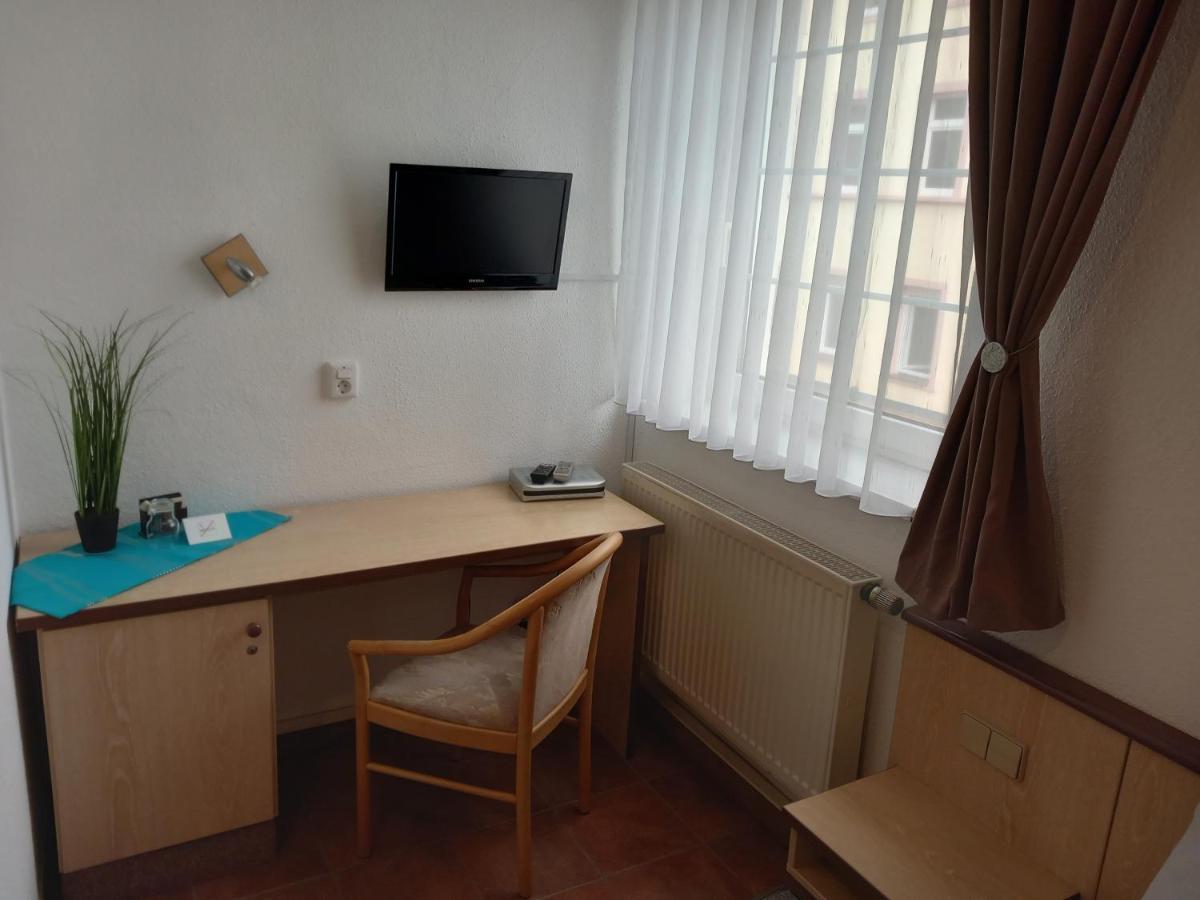 Hotel Eintracht Mittweida Luaran gambar