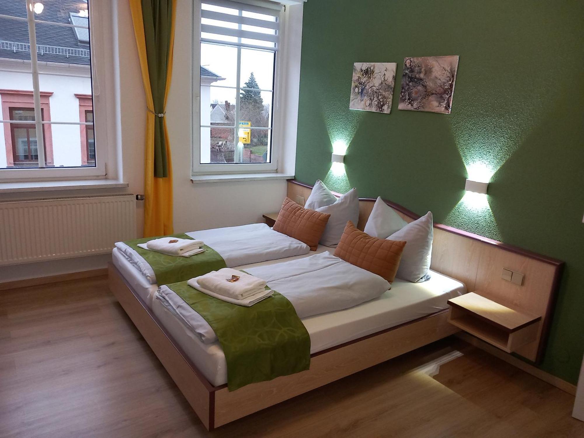 Hotel Eintracht Mittweida Luaran gambar