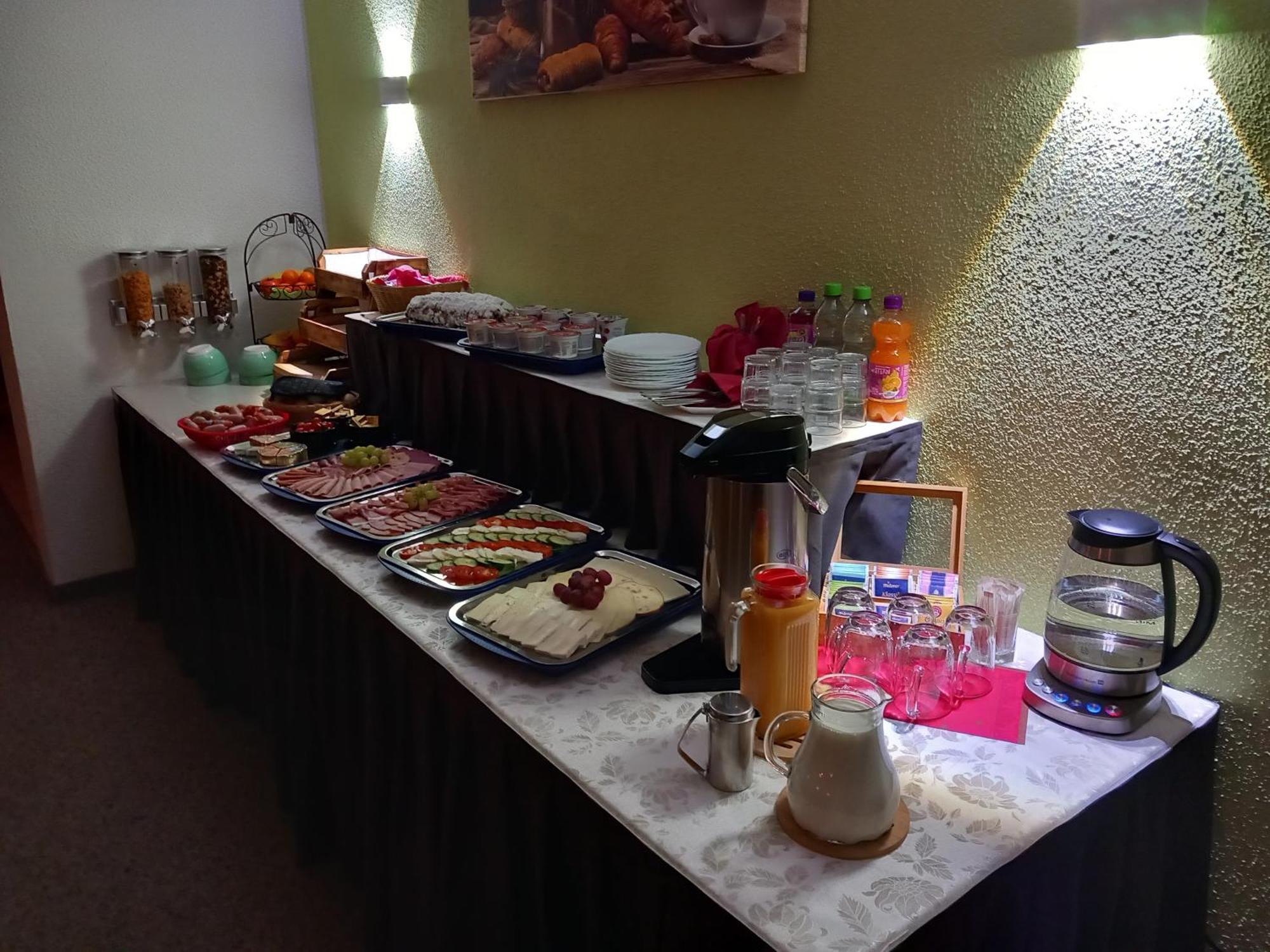 Hotel Eintracht Mittweida Luaran gambar