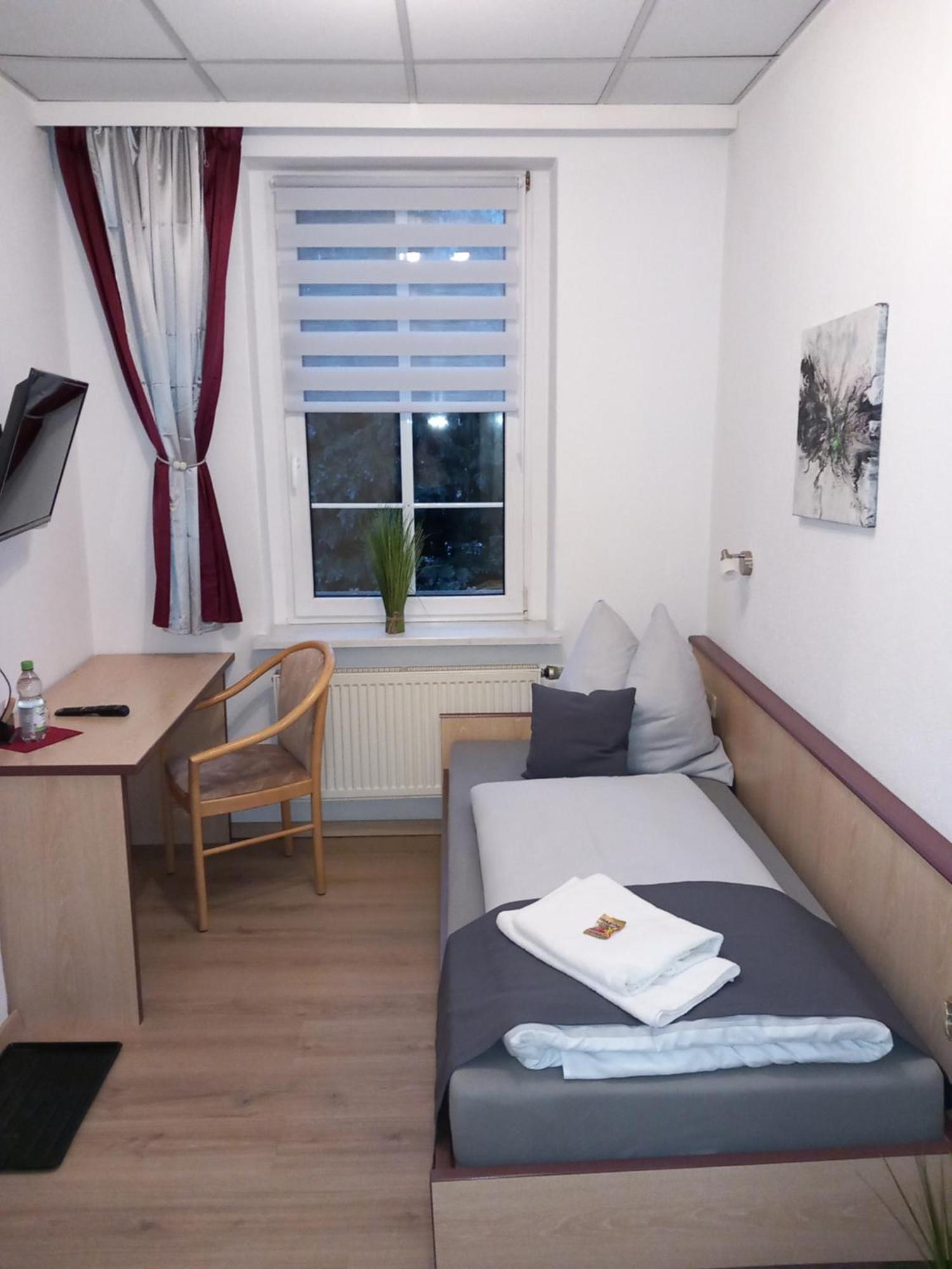 Hotel Eintracht Mittweida Luaran gambar